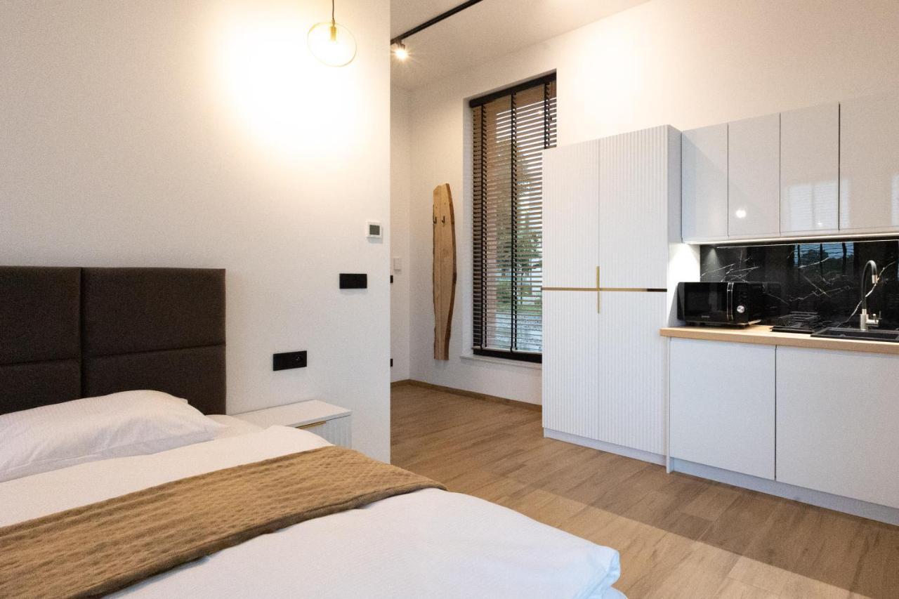 Appartement Spichlerz Malbork Extérieur photo
