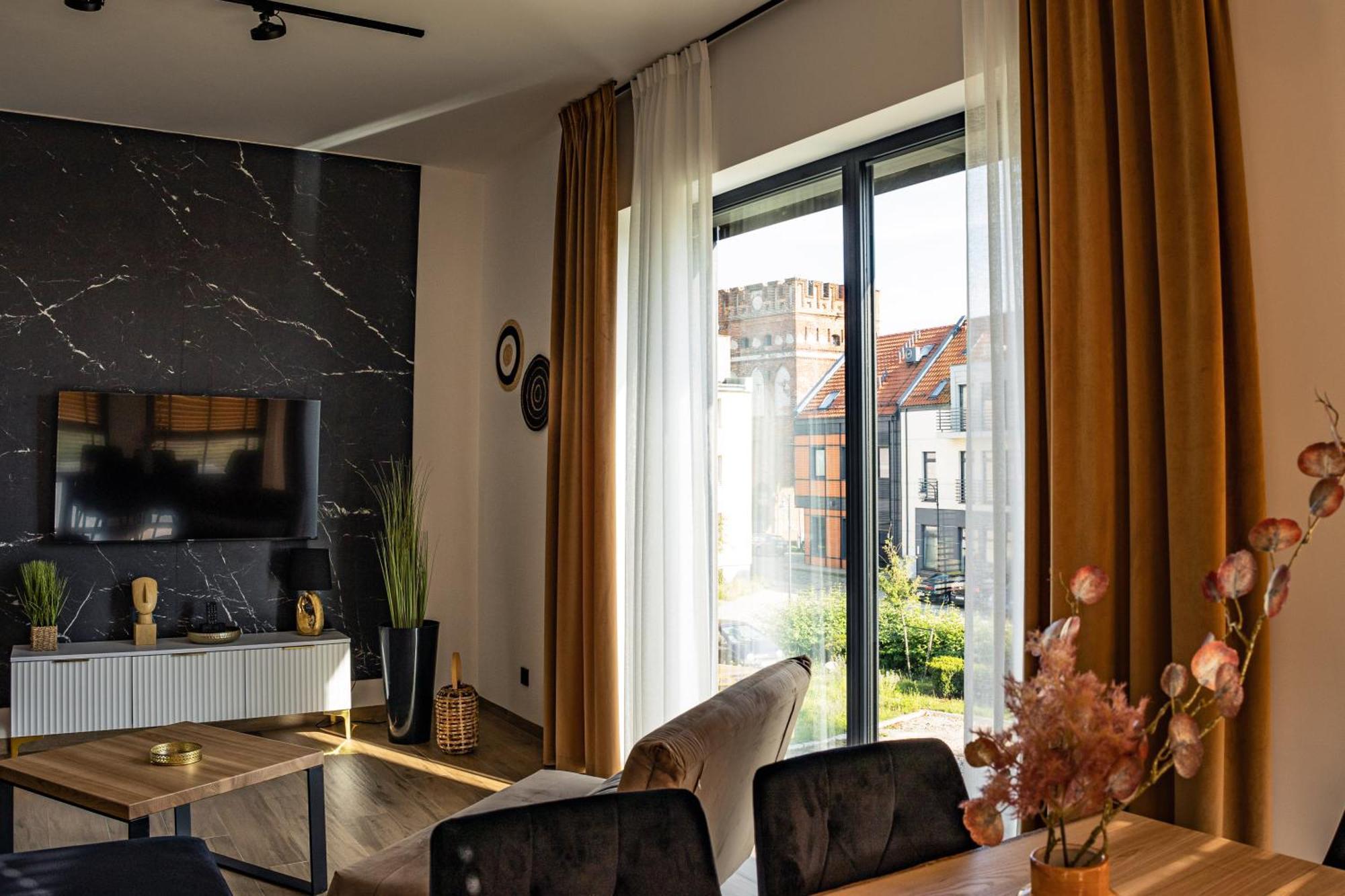 Appartement Spichlerz Malbork Extérieur photo